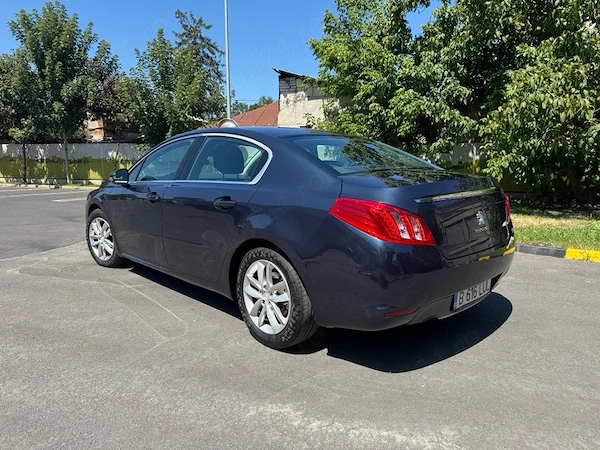 PEUGEOT 508 2011 — imagine 4