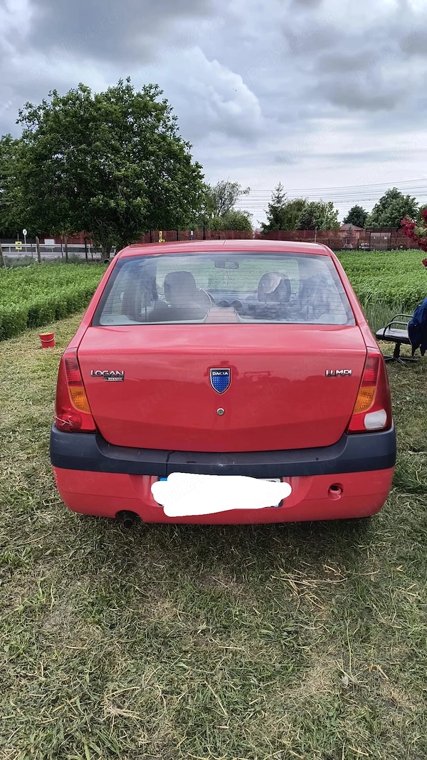 DACIA Logan 2005 — imagine 2