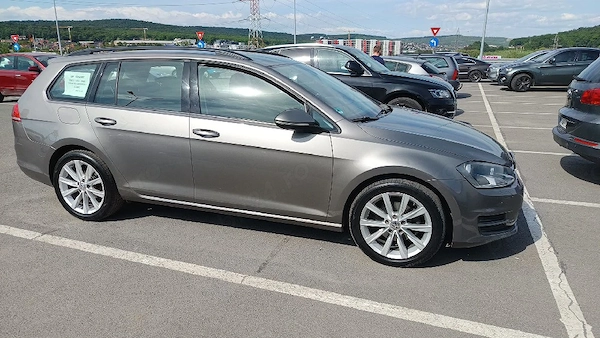 VOLKSWAGEN Golf 2015 — imagine 9