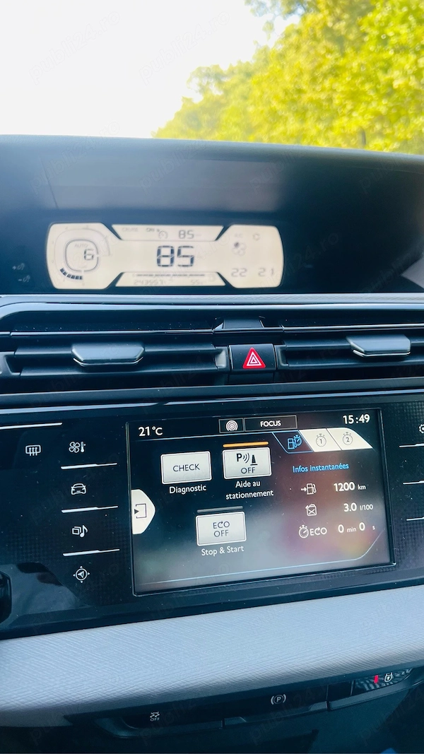 CITROËN C4 Picasso 2016 — imagine 4