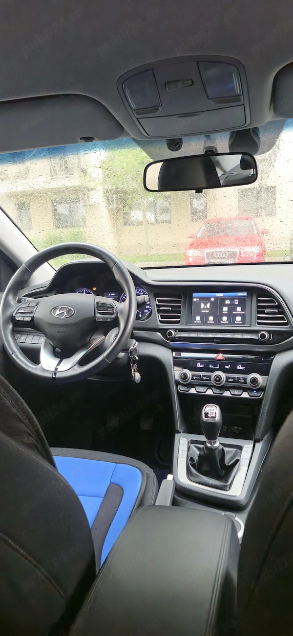 HYUNDAI Elantra 2019 — imagine 5