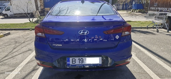 HYUNDAI Elantra 2019 — imagine 4