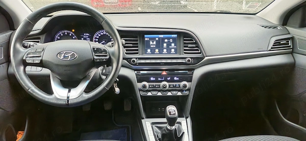 HYUNDAI Elantra 2019 — imagine 7