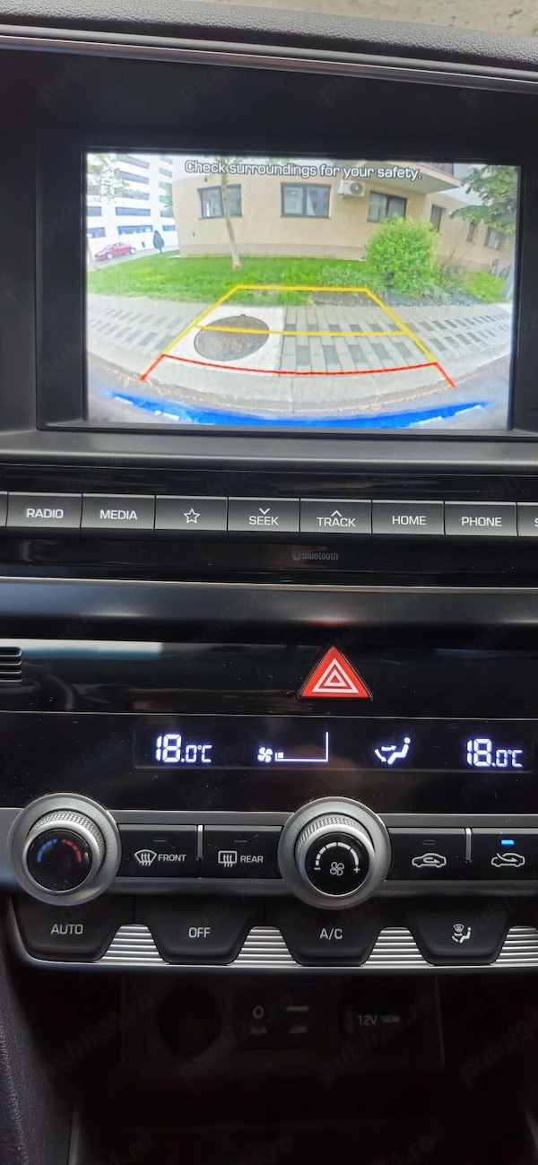 HYUNDAI Elantra 2019 — imagine 8