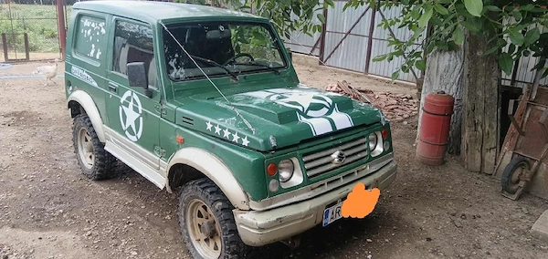 Vand schimb suzuki samurai