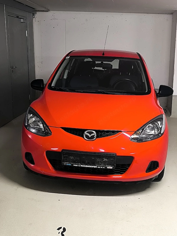 MAZDA 2 2008 — imagine 5