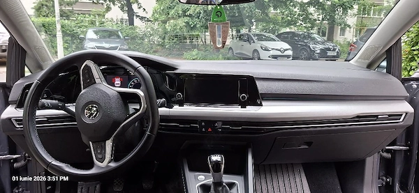 VOLKSWAGEN Golf 2021 — imagine 8