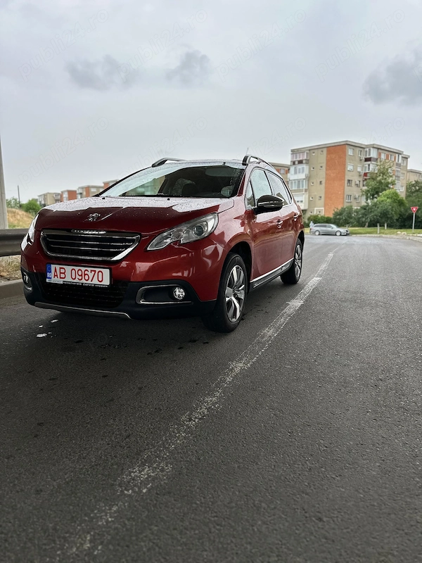 PEUGEOT 2008 2015 — imagine 2