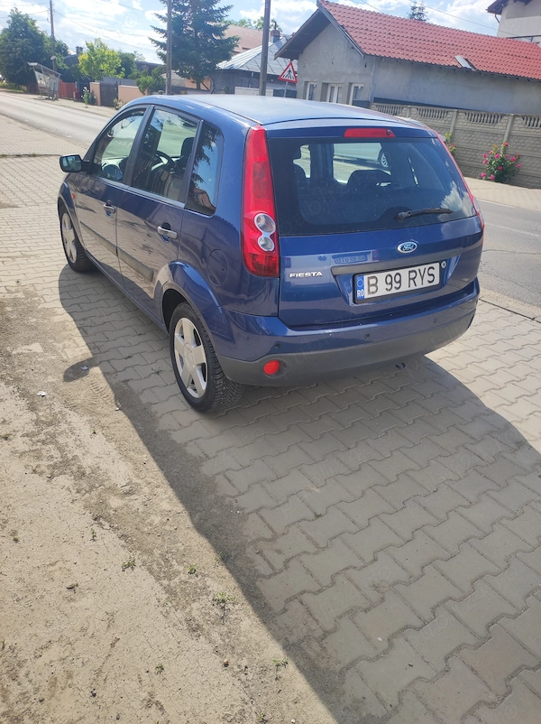 FORD Fiesta 2007 — imagine 2