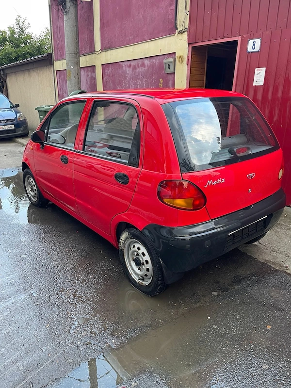 DAEWOO Matiz 2007 — imagine 3