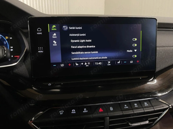 SKODA Octavia 2022 — imagine 17