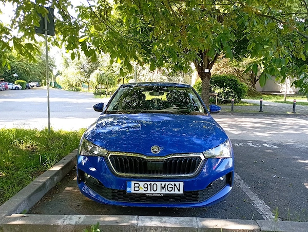 SKODA Scala 2020 — imagine 4