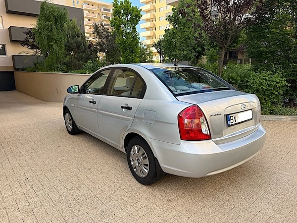 HYUNDAI Accent 2008 — imagine 5