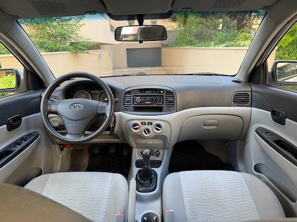 HYUNDAI Accent 2008 — imagine 7