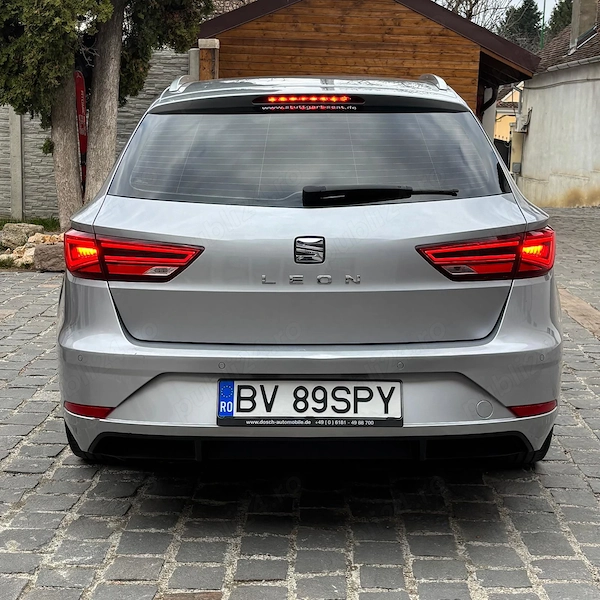 SEAT Leon 2018 — imagine 3