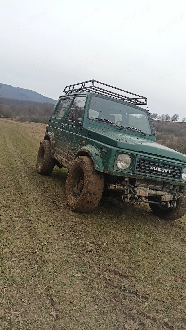 Suzuki Samurai