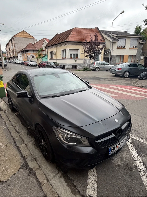 MERCEDES-BENZ CLA 2016