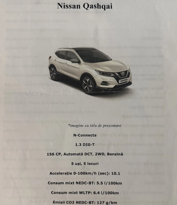 NISSAN Qashqai 2021 — imagine 6