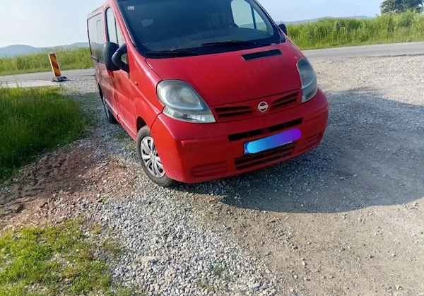 NISSAN Primastar 2004 — imagine 2