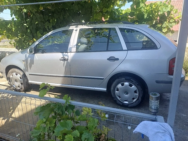 SKODA Fabia 2002