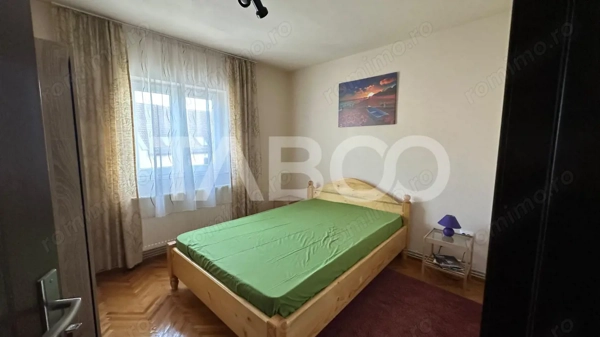 Apartament 2 camere de inchiriat zona Turnisor Sibiu 70 mpu si balcon — fotografia 3