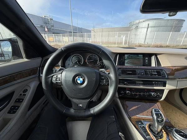 BMW 5 Series 2012 — imagine 4