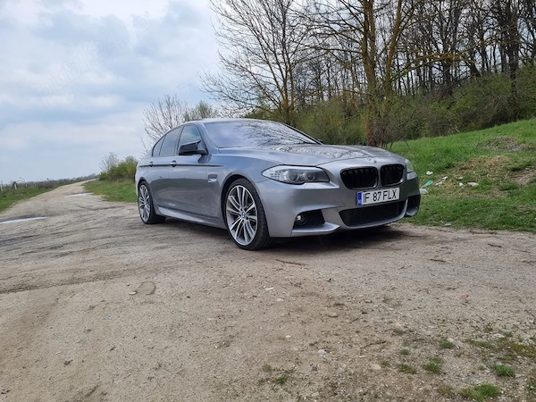 BMW 5 Series 2012 — imagine 6