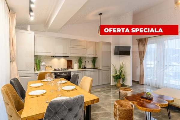 Apartament exclusivist în Predeal–investiție cu randament excelent,90MP — fotografia 1