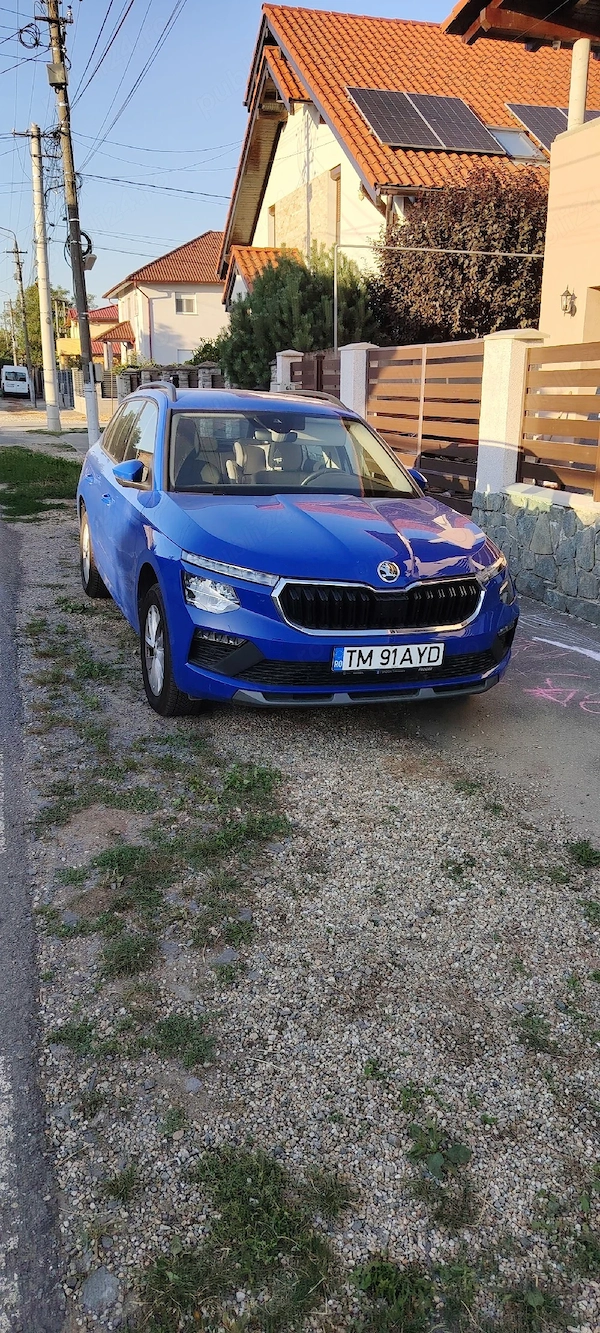 SKODA Kamiq 2024 — imagine 10