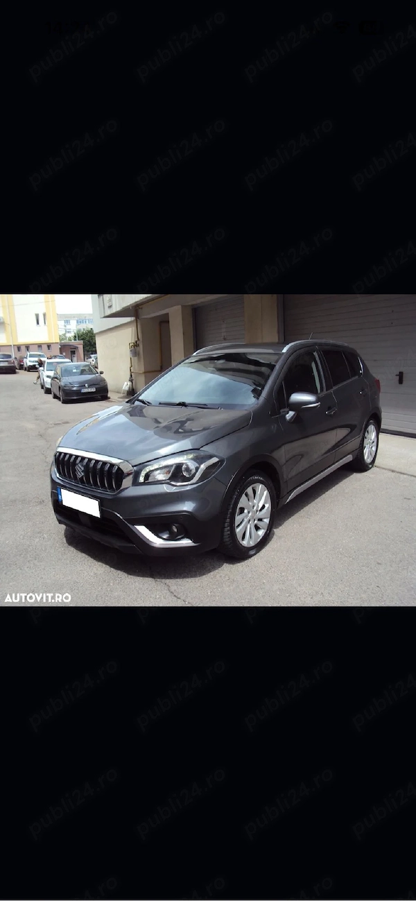 Suzuki S-Cross 1.4 bezina 4x4
