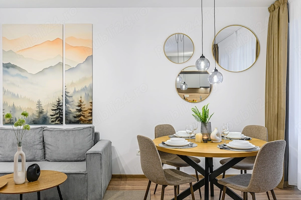 Apartament in complex nou, prima inchiriere Racadau, cu parcare inclusa — fotografia 3