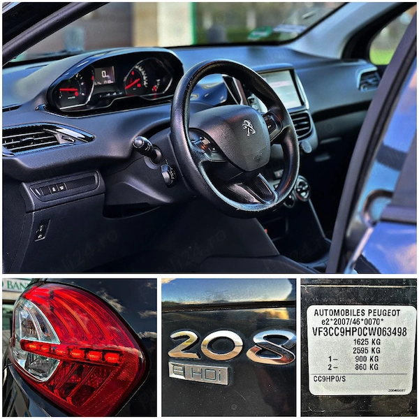 PEUGEOT 208 2012 — imagine 5