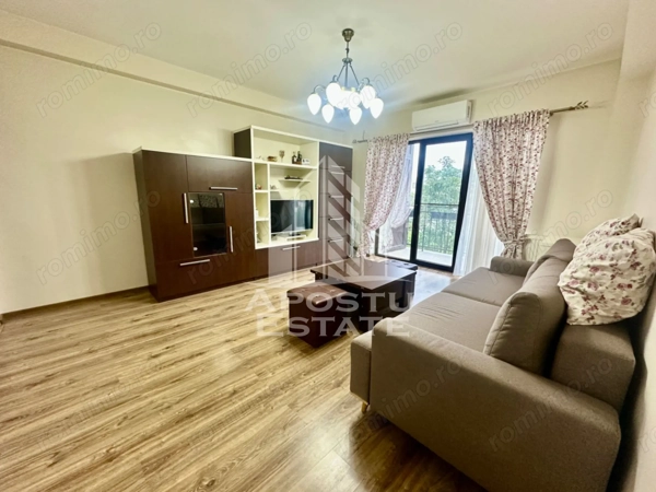 Apartament cu 2 camere, bucatarie inchisa, etaj 1, zona centrala Giroc — fotografia 1