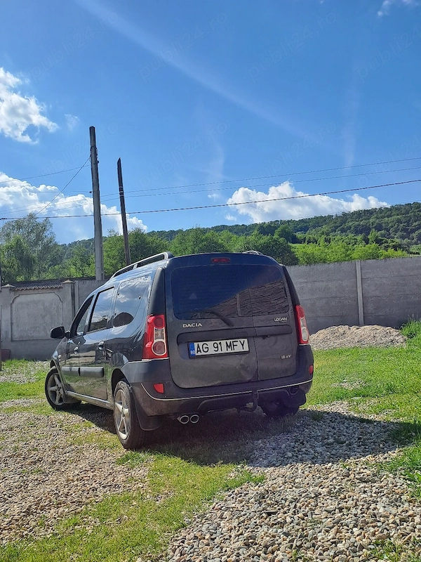 DACIA Logan 2007 — imagine 4