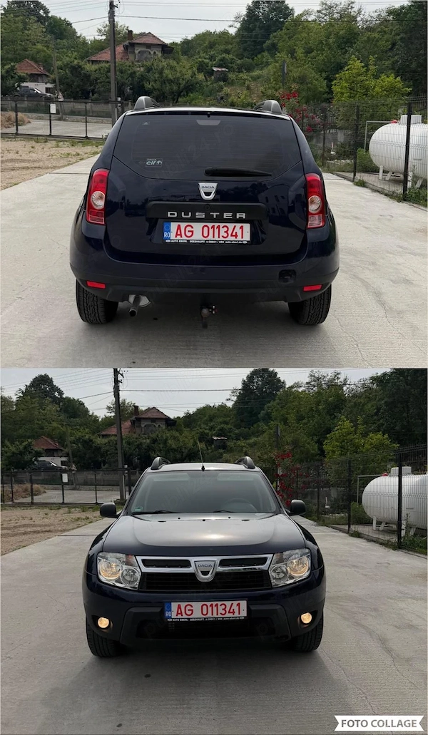 DACIA Duster 2011 — imagine 7