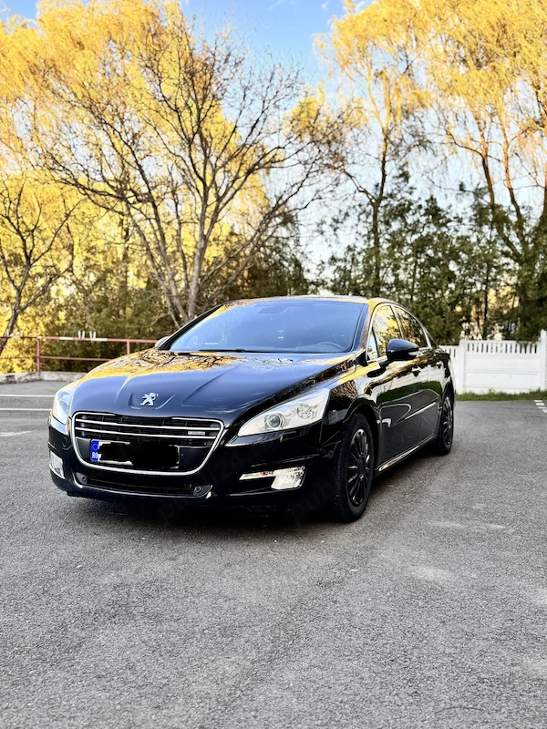 PEUGEOT 508 2013 — imagine 5