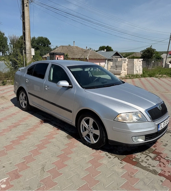 SKODA Octavia 2008 — imagine 4