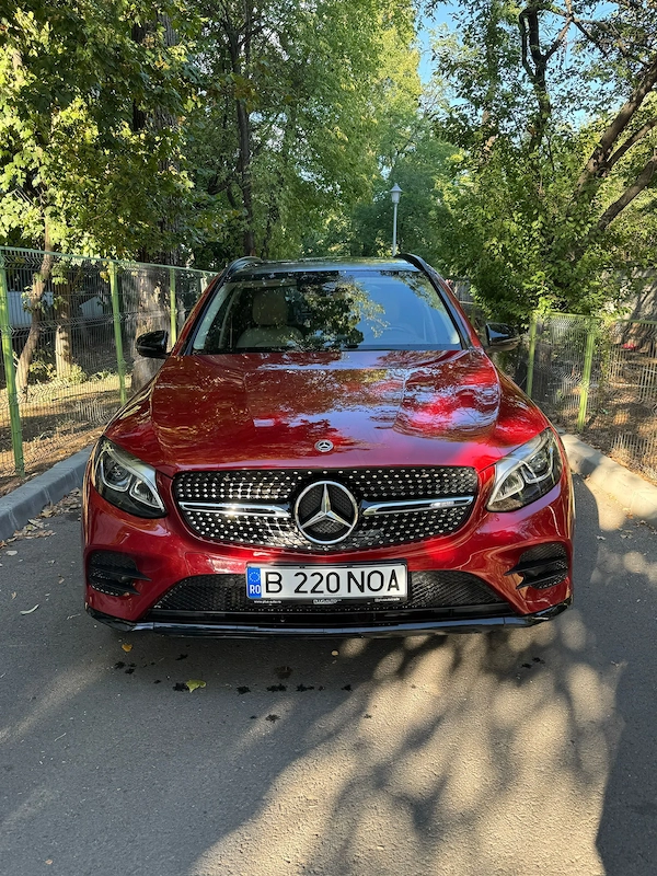 MERCEDES-BENZ GLC 2017 — imagine 4
