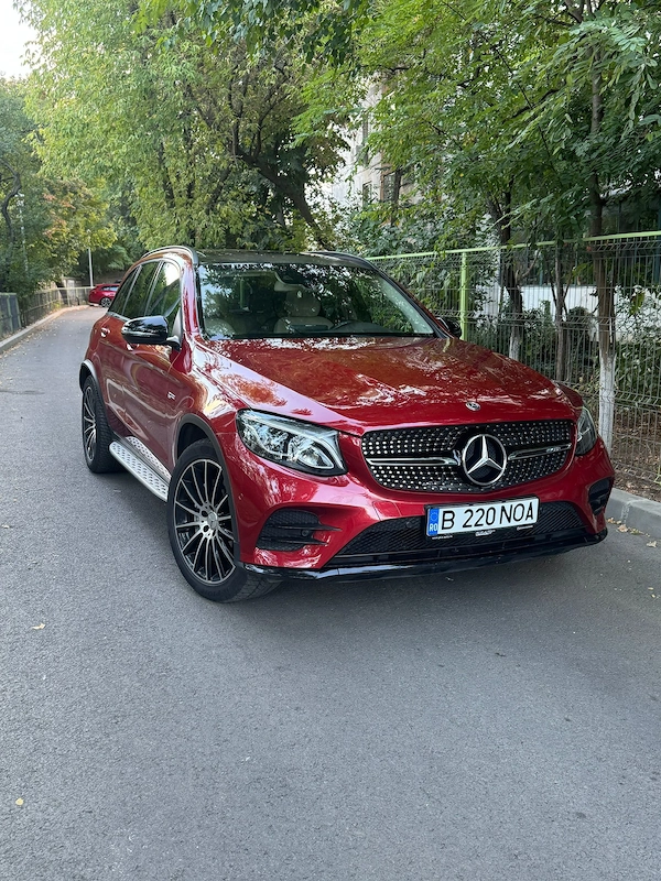 MERCEDES-BENZ GLC 2017