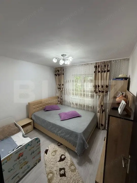 Apartament 3 camere, 54 mp, complet mobilat – Tătărași — fotografia 2
