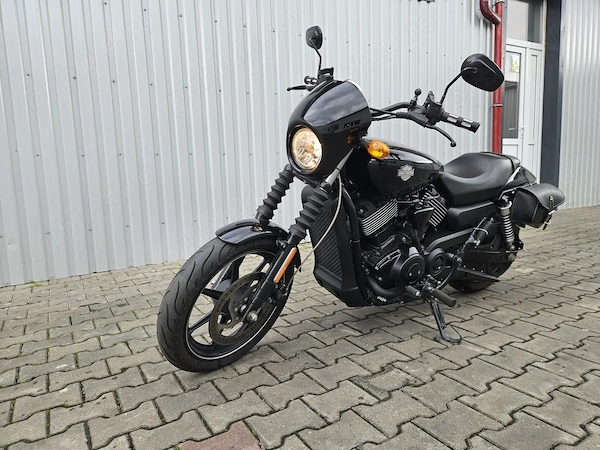 HARLEY-DAVIDSON XG 750(street-75 km. stare excelenta