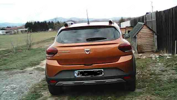 DACIA Sandero Stepway 2021 — imagine 3