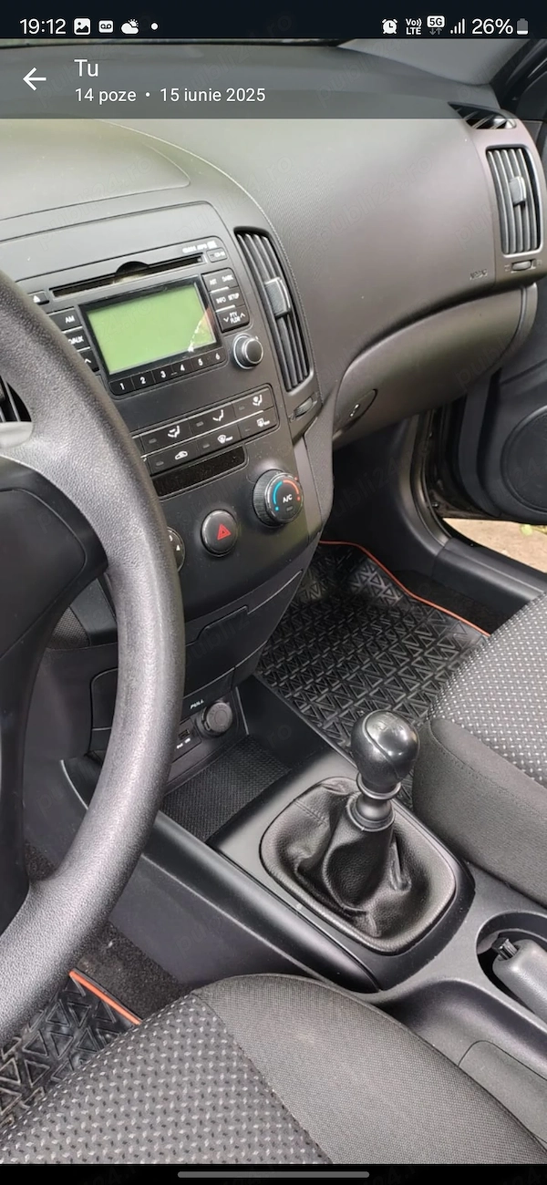 HYUNDAI i30 2010 — imagine 5