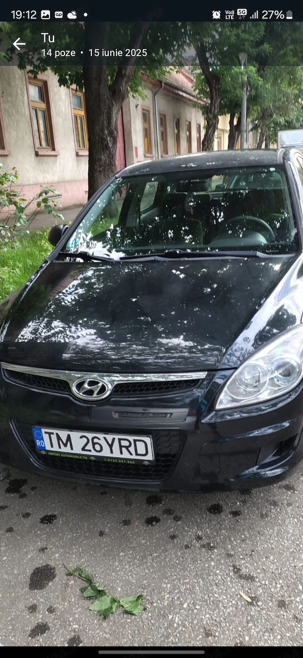 HYUNDAI i30 2010 — imagine 8