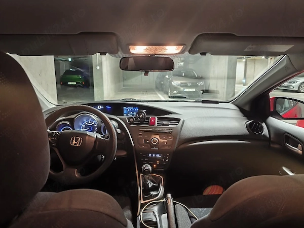 HONDA Civic 2012 — imagine 6