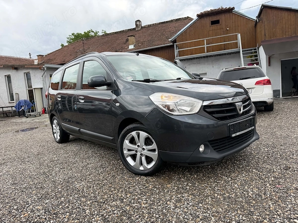 DACIA Lodgy 2013 — imagine 3