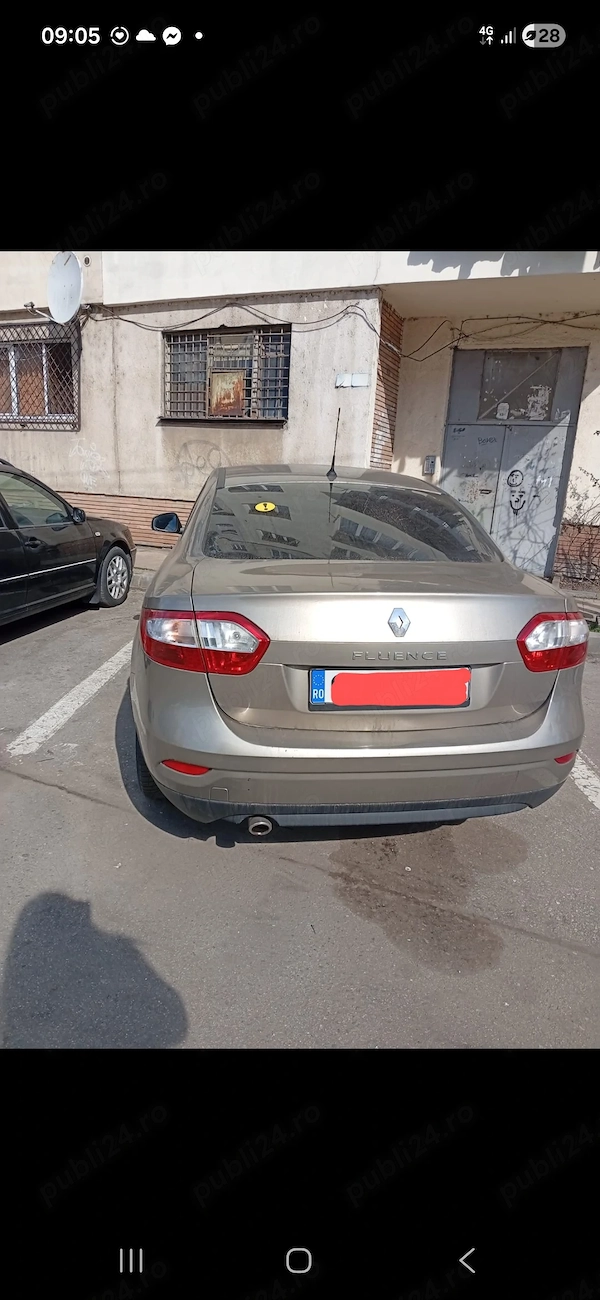 RENAULT Fluence 2011 — imagine 5
