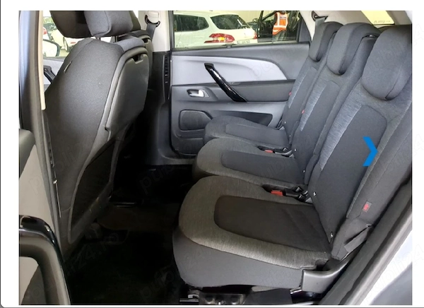 CITROËN C4 Picasso 2017 — imagine 8