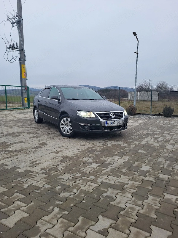 VOLKSWAGEN Passat 2008