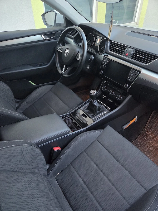 SKODA Superb 2017 — imagine 6